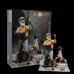 Scale 75 SPS-007 Figures Platinum Gold Rush California 1849  75mm