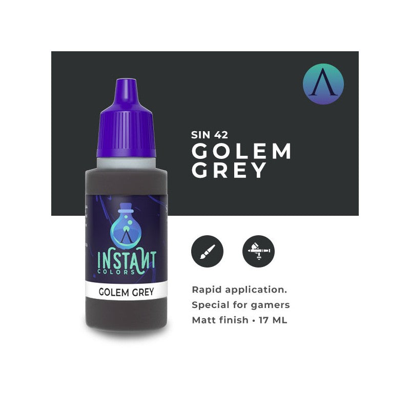 Scale 75 SIN-42 Instant Colors Golem Grey 17ml