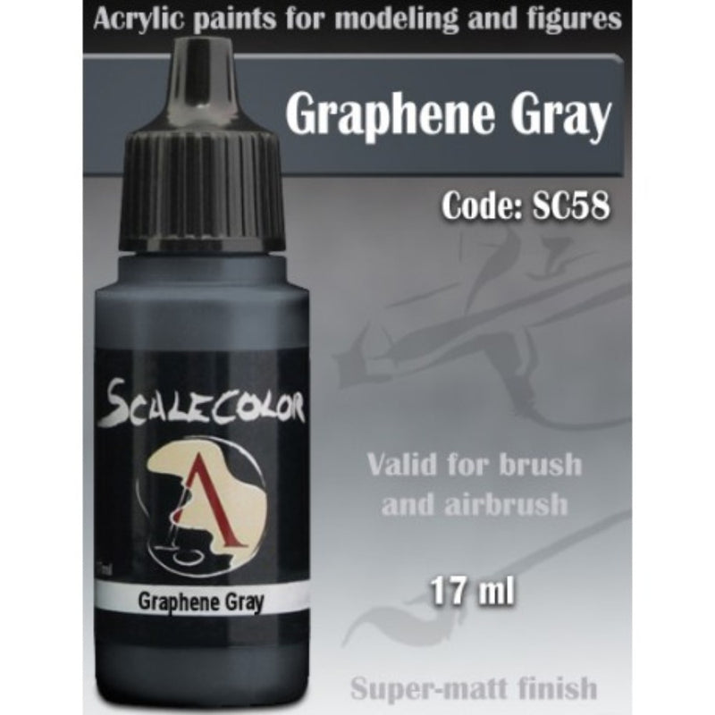 Scale 75 SC-58 Scalecolor Graphete Gray 17ml