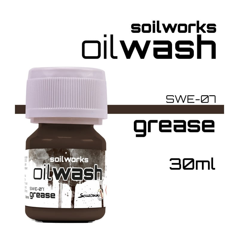 Scale 75 SWE-07 Soilworks Washes Grease 30ml