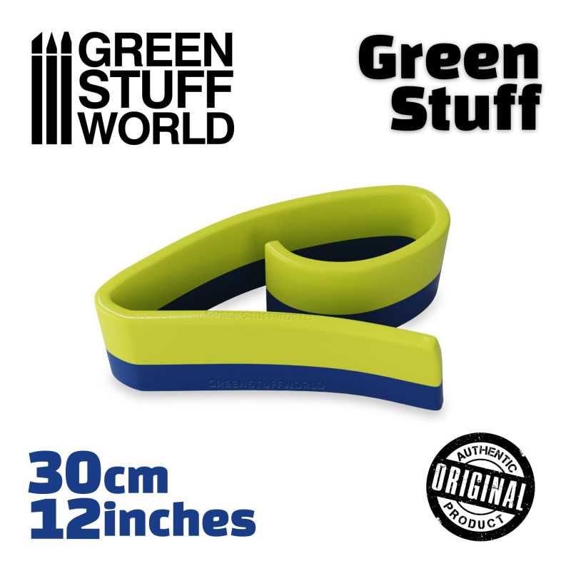 Green Stuff World 9003 Masilla Verde / Green Stuff Kneadatite 12 (30cm) (9080481054957)