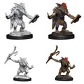 WizKids Magic the Gathering Unpainted Miniatures Goblin Guide & Goblin Bushwhacker - WZK90180