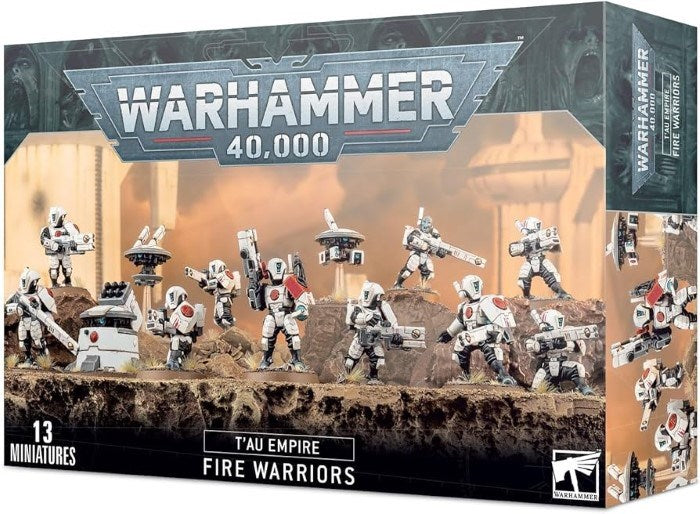 Warhammer 40 000 56-06 Tau Fire Warrior Strike Team / Breacher Team (8452809097453)