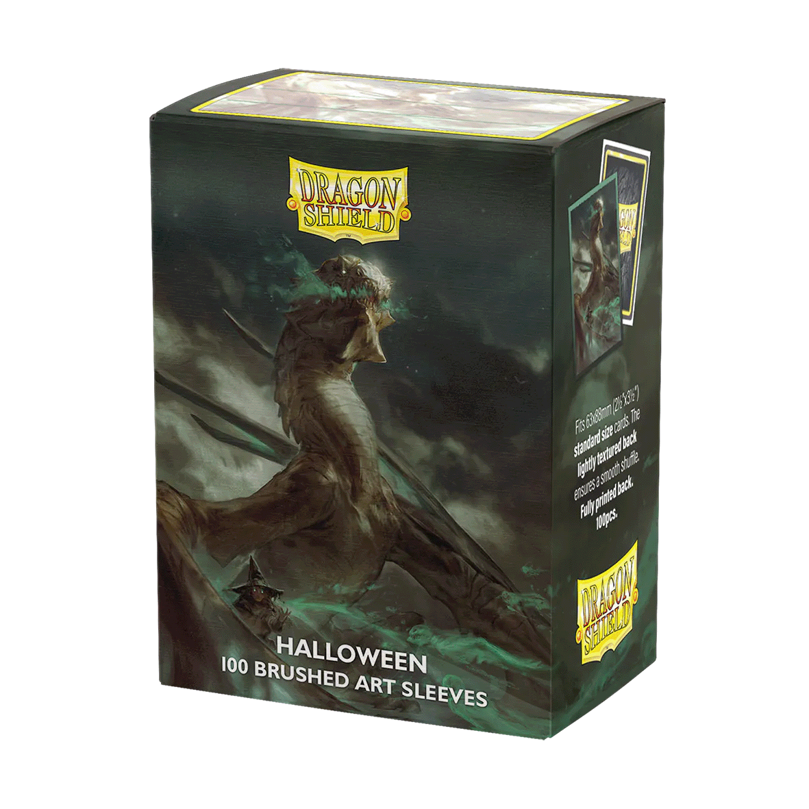 Dragon Shield Sleeves (100) Brushed Art Halloween 2026 - AT-12191