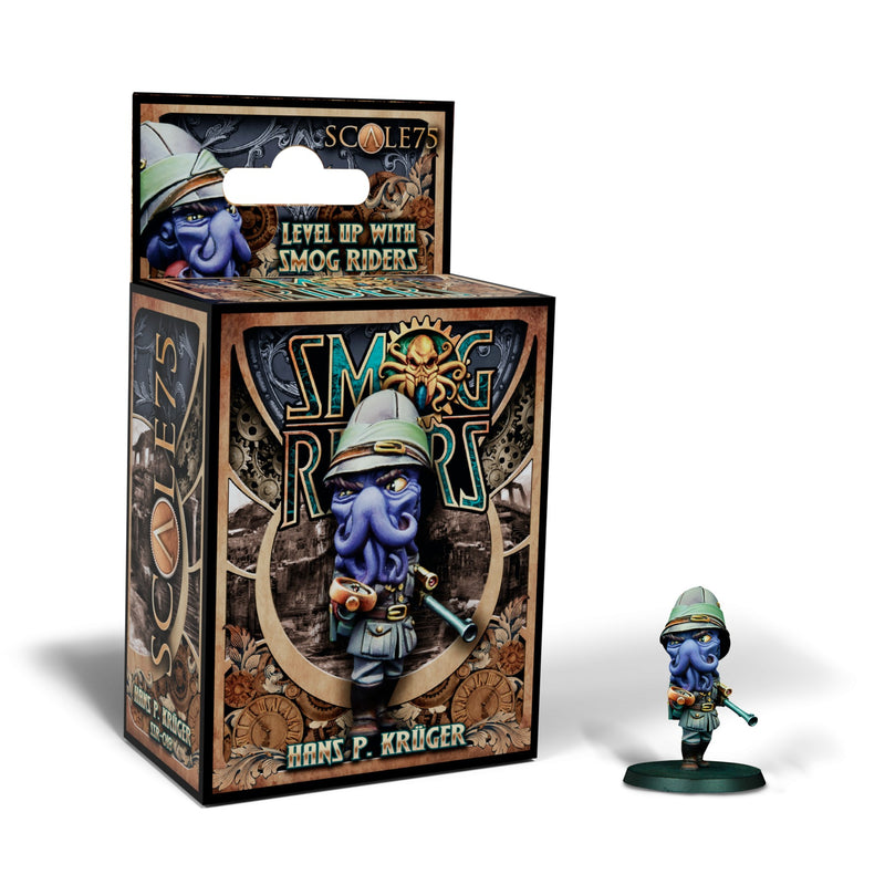 Scale 75 SSR-018 Figures The Smog Riders Hans P. Kruger 35mm