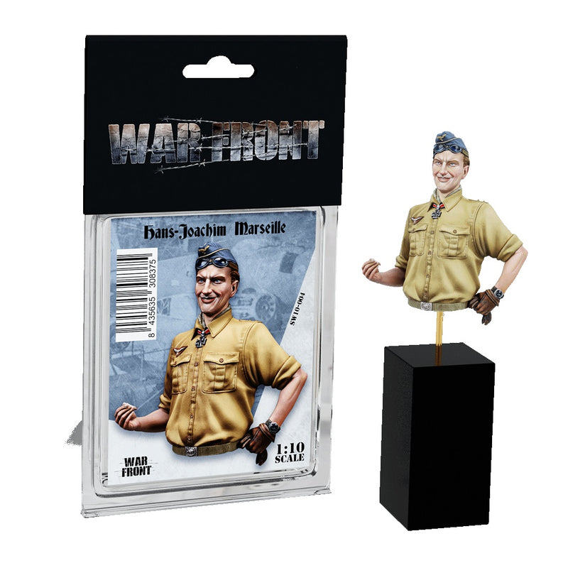 Scale 75 SW10-004 Figures Warfront Hans-Joachim Marseille 1:10
