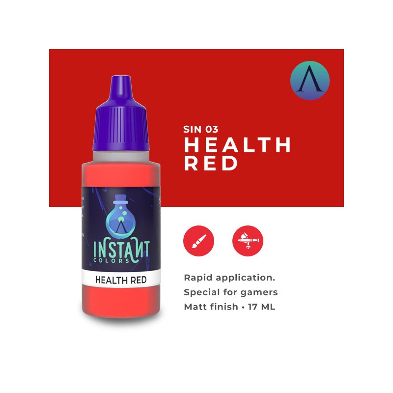 Scale 75 SIN-03 Instant Colors Health Red 17ml