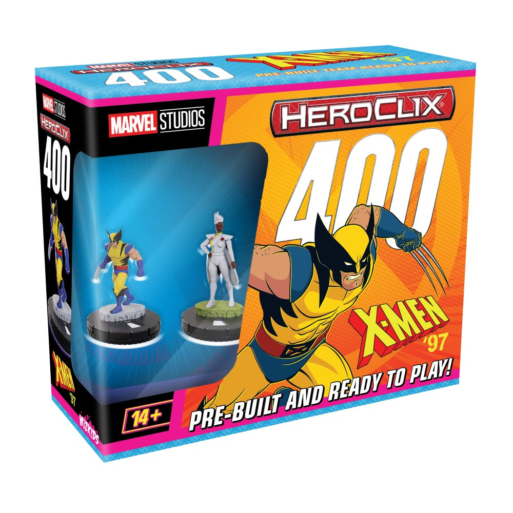 WizKids Marvel HeroClix 400: X-Men '97 Miniatures Game