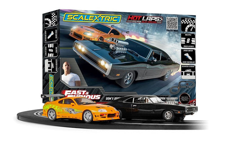 Scalextric C1458 Set: Fast & Furious - Hobby City NZ