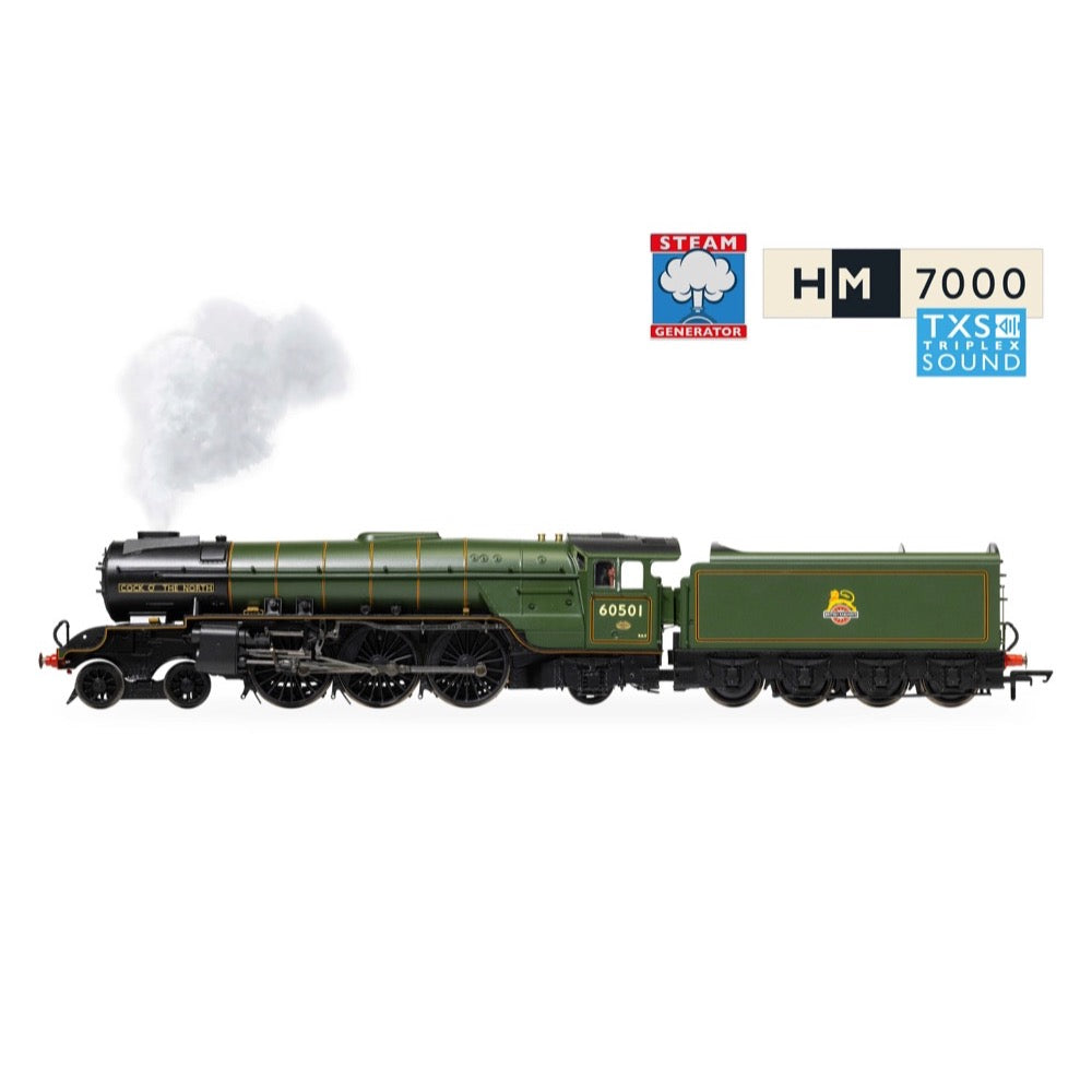 Hornby BR Early Thompson A2-2 Steam Generator Model Railway Locomotive