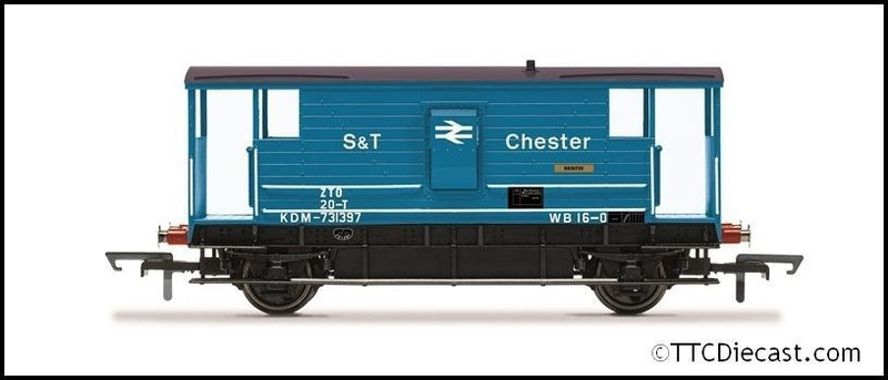 Hornby R60088 20T BR (ExLMS) Brake Van