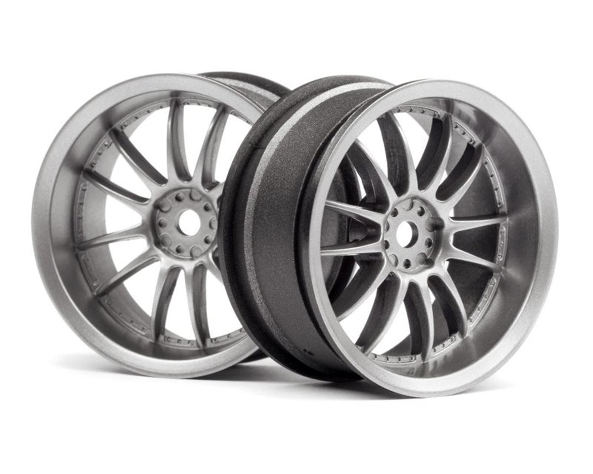 HPI Racing Work XSA 3mmOS Gunmetal 1/10 Scale RC Wheel - HPI120151