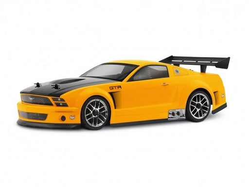 HPI Racing 17504 1/10 Ford Mustang GT-R Body (200mm) - Unpainted (8126902173933)