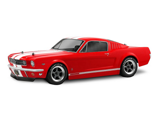 HPI Racing 17519 1/10 RC Body: 1966 Ford Mustang GT - Unpainted (8324790911213)