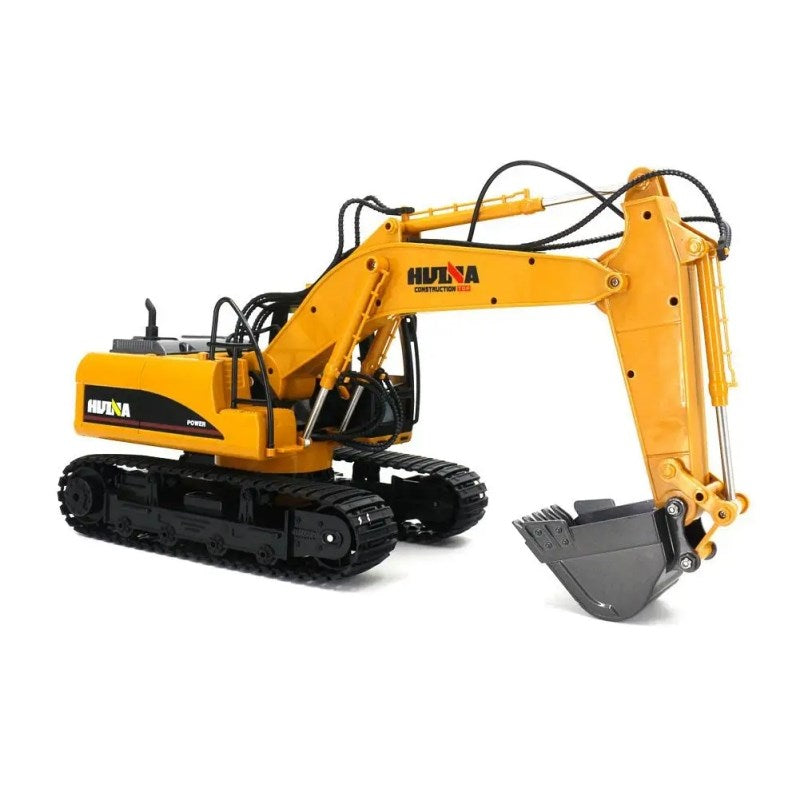 Huina 1535 1:14 15Ch 2.4 RC Die-cast Metal Excavator