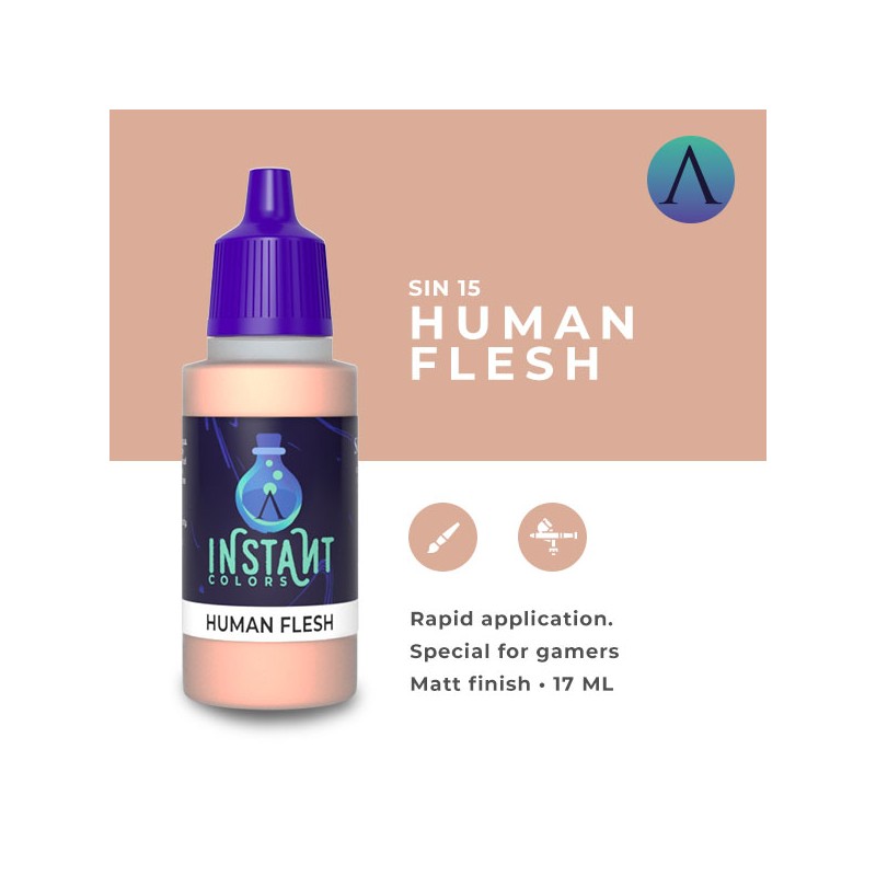Scale 75 SIN-15 Instant Colors Human Flesh 17ml