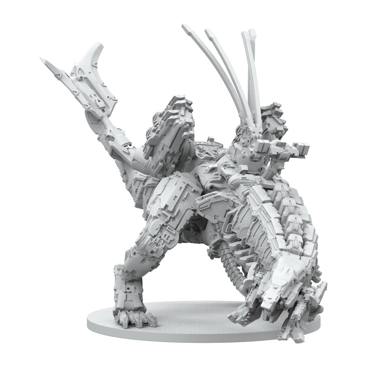 Steamforged Games Horizon Zero Dawn: Thunderjaw Board Game Expansion (2)