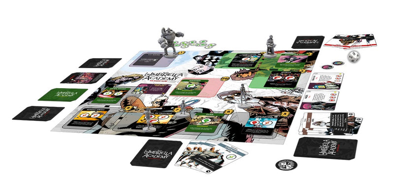 Mantic Games MGUA101 Umbrella Academy The Board Game Retail Edition - Hobby City NZ (8848839803117)