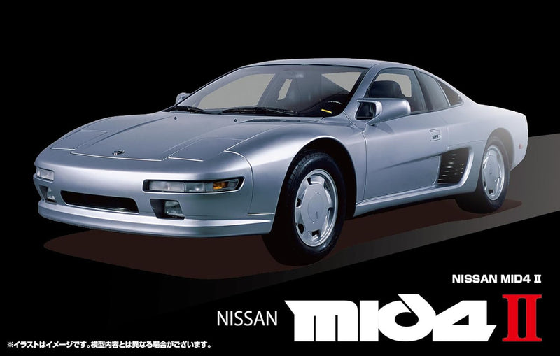 Fujimi 047195 1/24 Nissan MID 4 II (9070211170541)