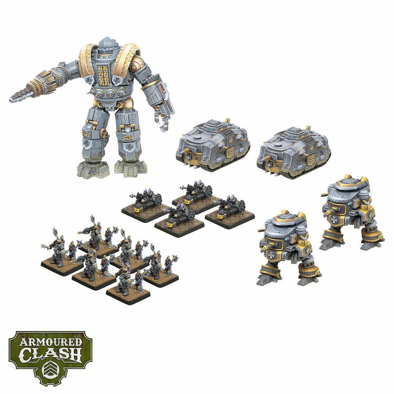 Warcradle ARM250005 Armoured Clash: Sieger Armoured Regiment (9075135152365)