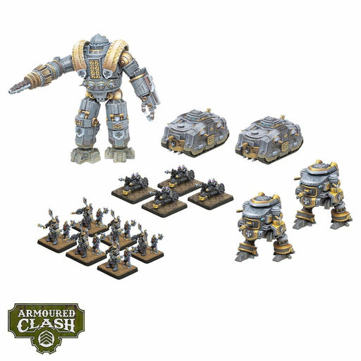 Warcradle ARM250005 Armoured Clash: Sieger Armoured Regiment (9075135152365)