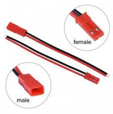 RC Pro RCP-BM035 JST M/F set with 20AWG Silicone - Hobby City NZ