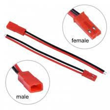 RC Pro RCP-BM035 JST M/F set with 20AWG Silicone (8319034654957)