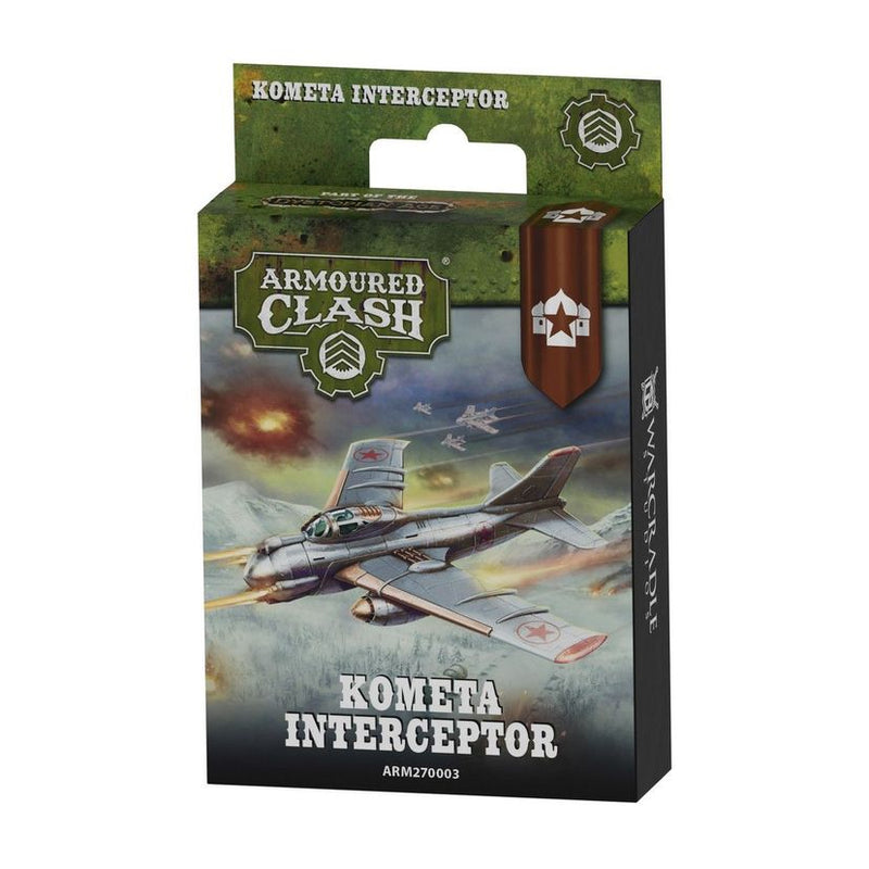 Warcradle Armoured Clash :Kometa Interceptor (9183330238701)