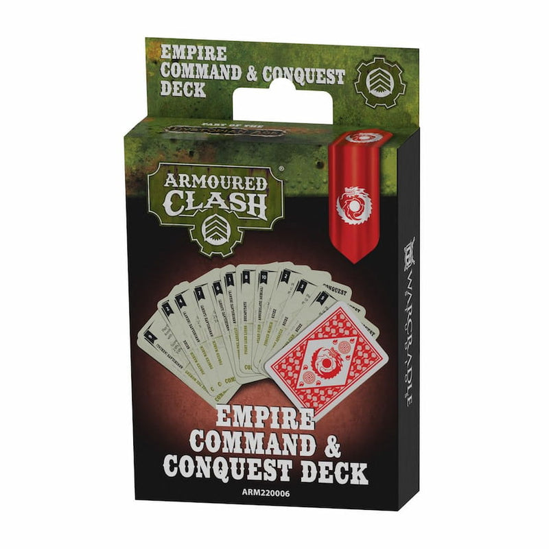 Warcradle ARM220006 Armoured Clash: Empire Command & Conquest Deck (9075135643885)