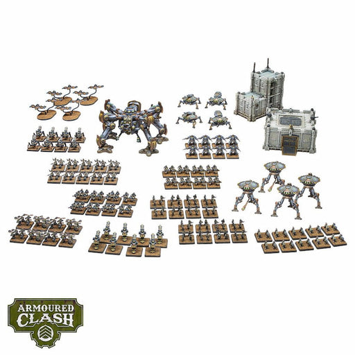 Warcradle ARM100003 Armoured Clash: Enlightened Introductory Set (9075135807725)