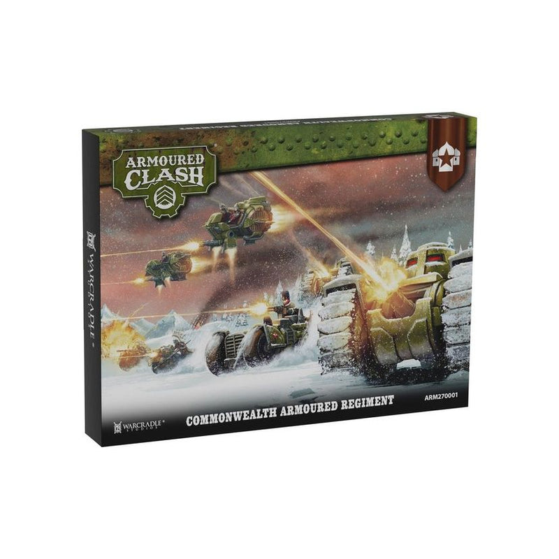 Warcradle ARM270001 Armoured Clash: Commonwealth Armoured Regiment (9183330337005)