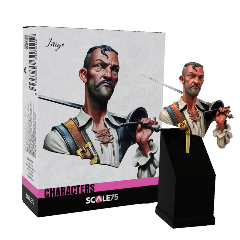 Scale 75 SCHA-001 Busts Character igo 1:12