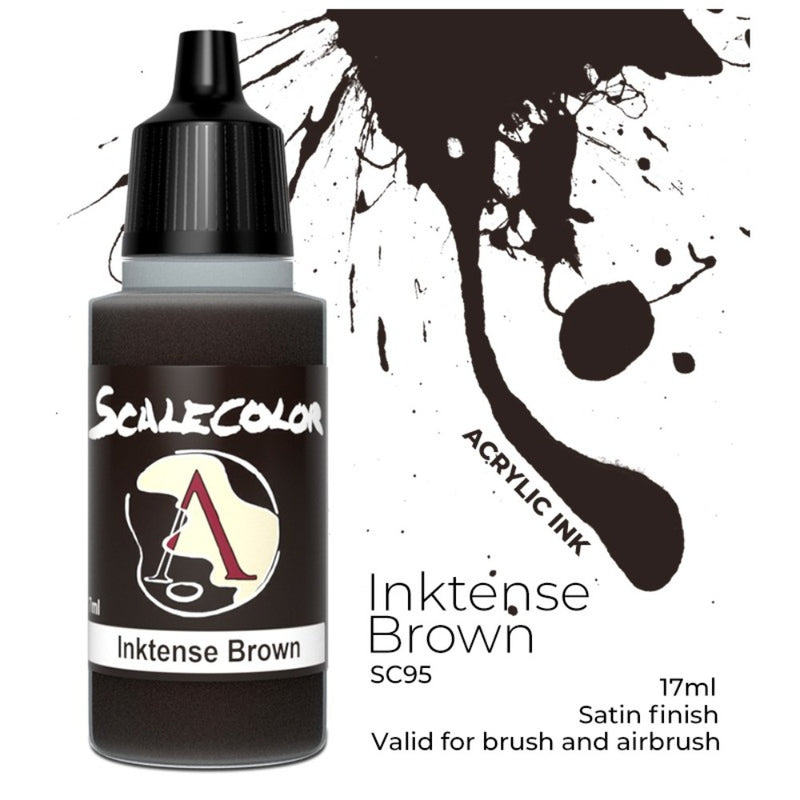 Scale 75 SC-95 Scalecolor Inktense Brown 17ml
