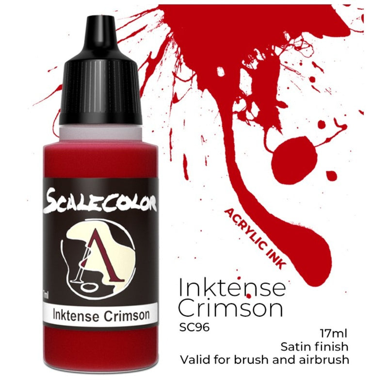 Scale 75 SC-96 Scalecolor Inktense Crimson 17ml