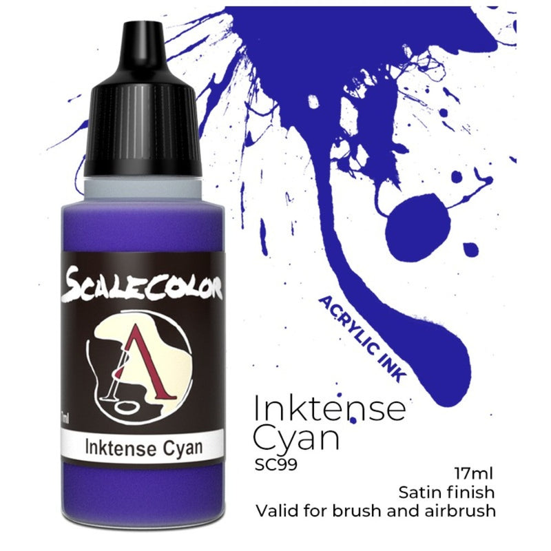 Scale 75 SC-99 Scalecolor Inktense Cyan 17ml