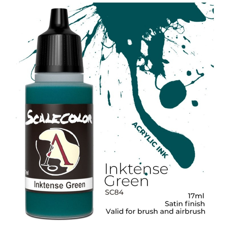 Scale 75 SC-84 Scalecolor Inktense Green 17ml