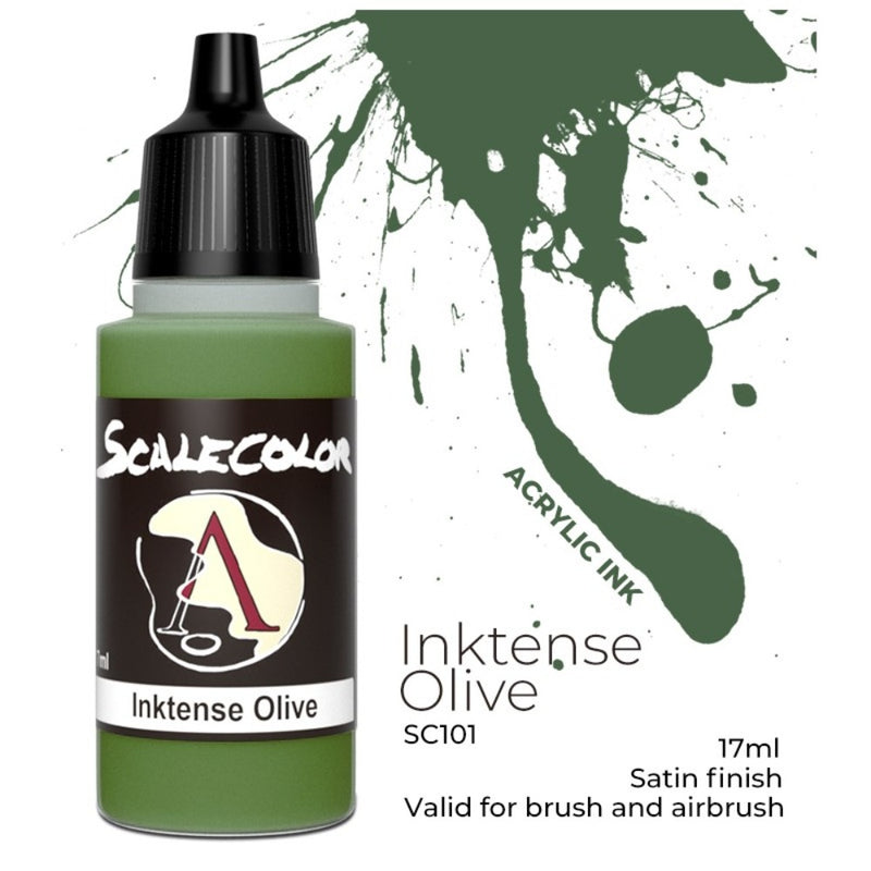 Scale 75 SC-101 Scalecolor Inktense Olive 17ml