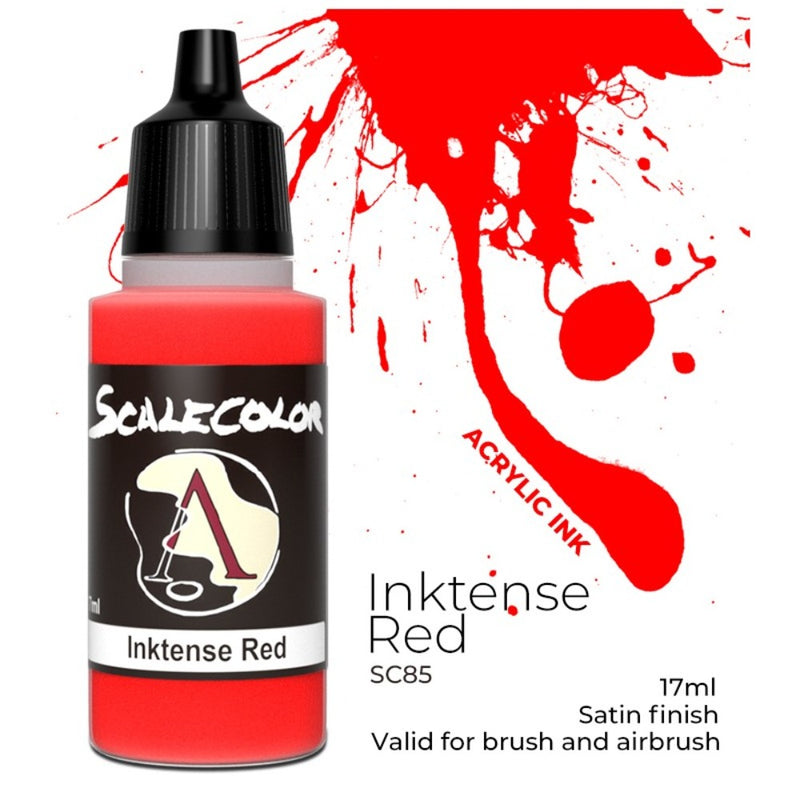 Scale 75 SC-85 Scalecolor Inktense Red 17ml