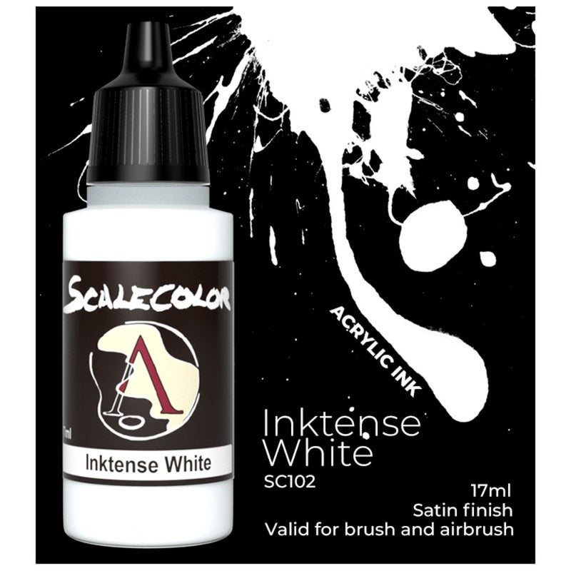 Scale 75 SC-102 Scalecolor Inktense White 17ml