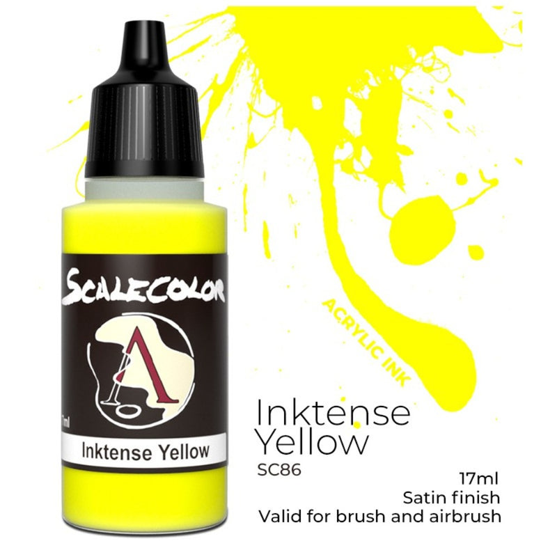 Scale 75 SC-86 Scalecolor Inktense Yellow 17ml