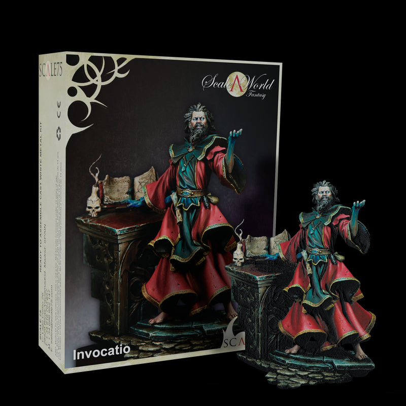 Scale 75 SCF-002 Figures Scale World Fantasy Invocatio 75mm