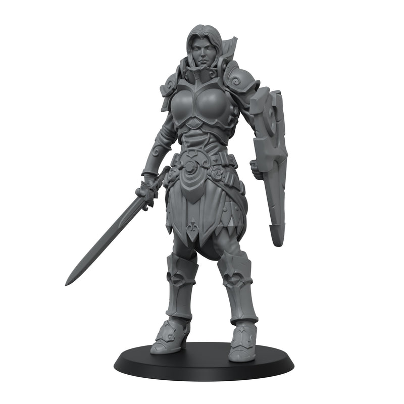 Scale 75 SWF-002 Figures Fantasy Wargames Irina Sacred Blade 35mm