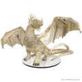 WizKids D&D Icons of the Realms: Adult Crystal Dragon Figure