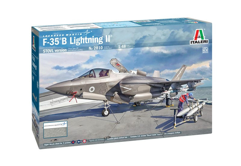 Italeri 1/48 2810 F-35B Stovl Version