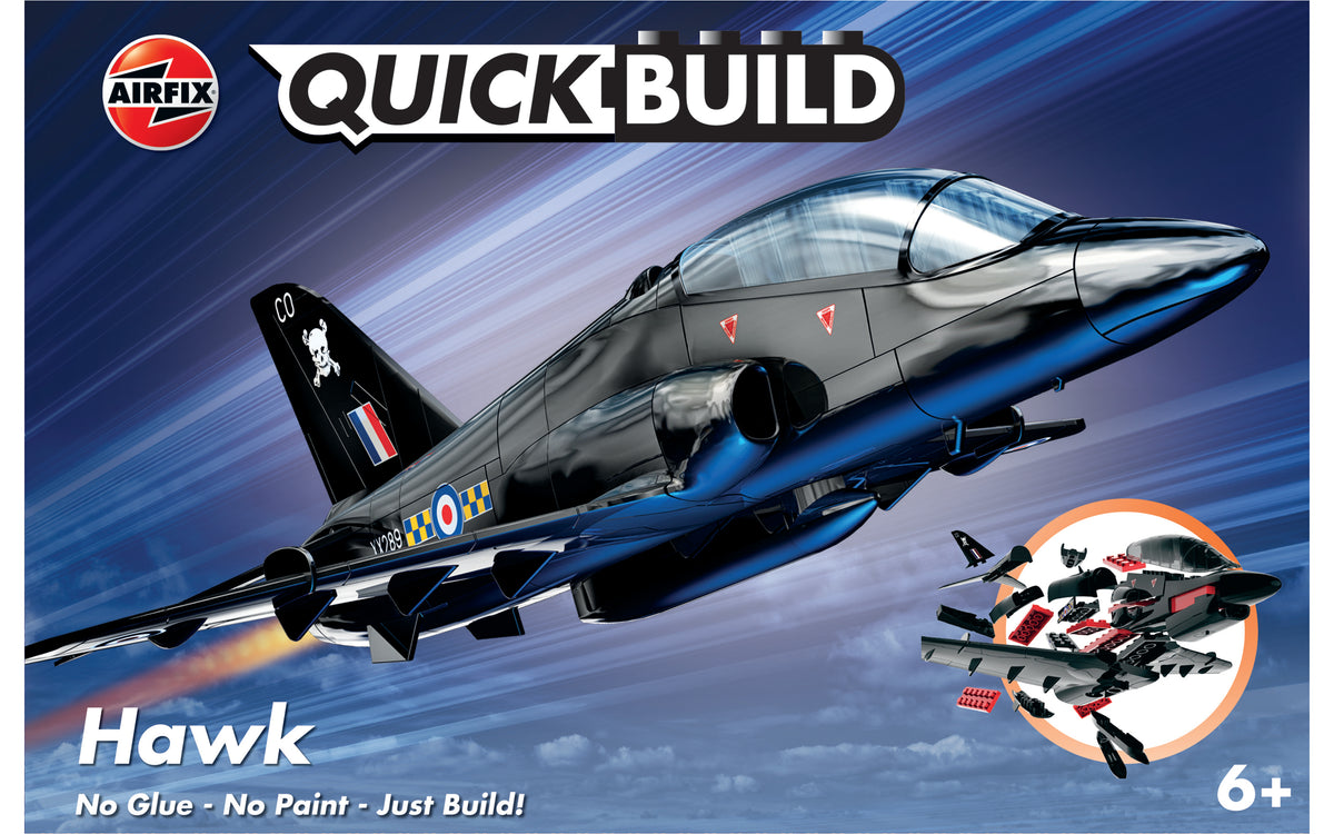Airfix QUICK BUILD: BAE Hawk