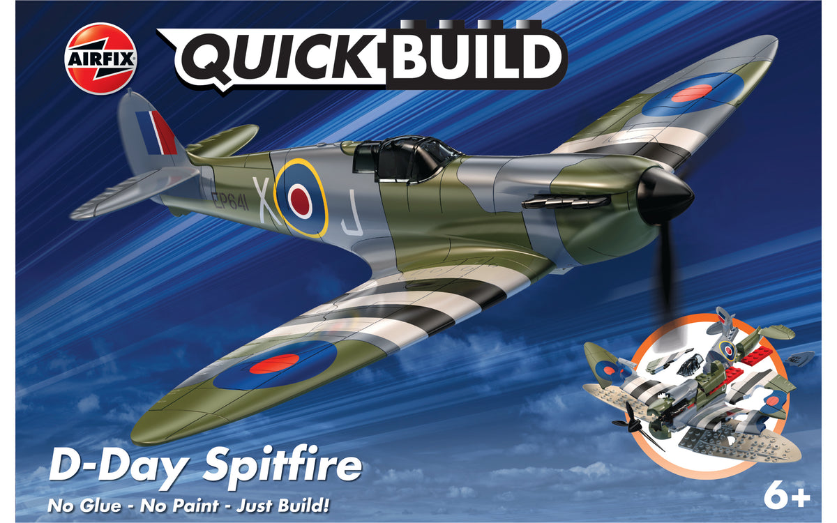 Airfix QUICK BUILD: D-Day Spitfire