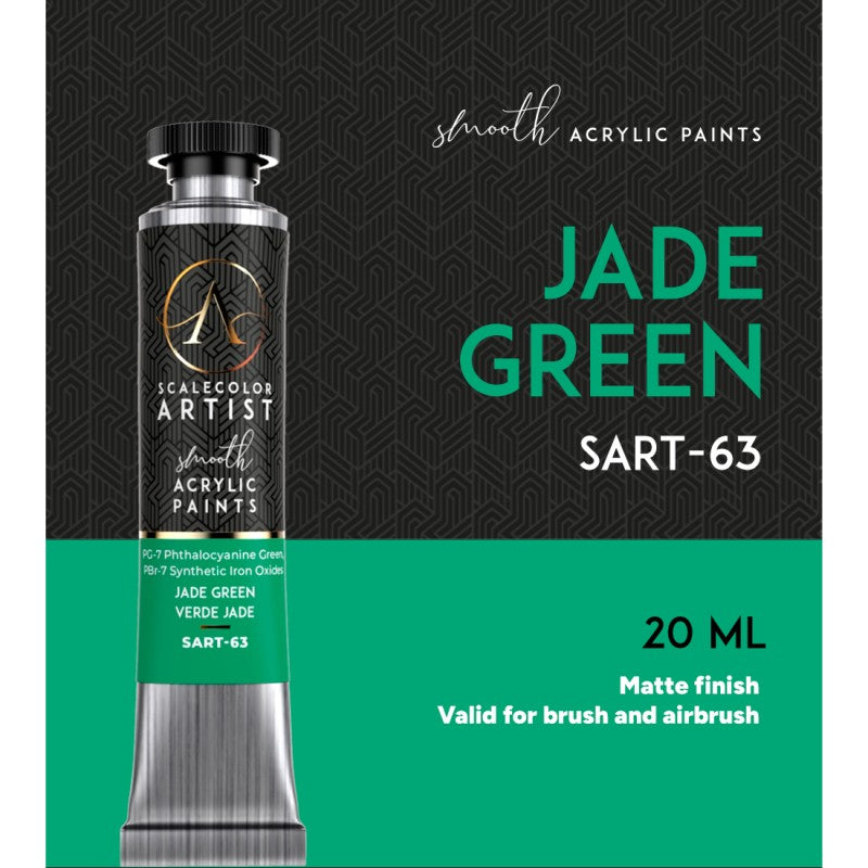 Scale 75 SART-63 Scalecolor Artist Jade Green 20ml