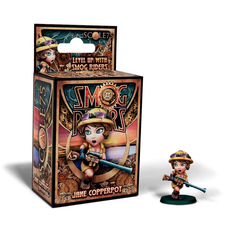 Scale 75 SSR-009 Figures The Smog Riders Jane Copperpot 35mm