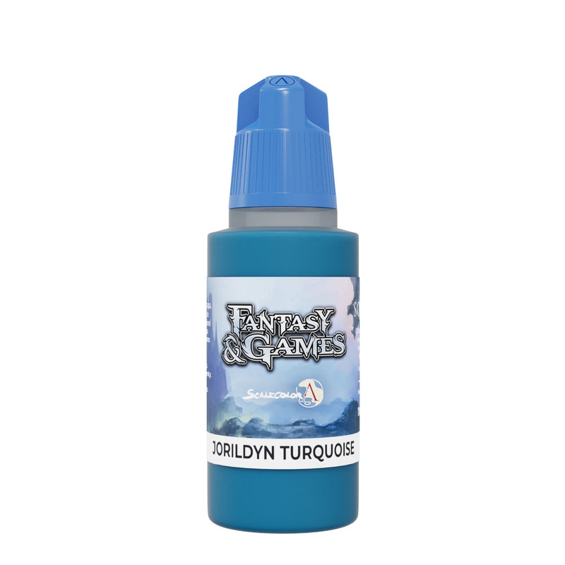 Scale 75 SFG-31 Fantasy Colours Jorildyn Turquoise 17ml