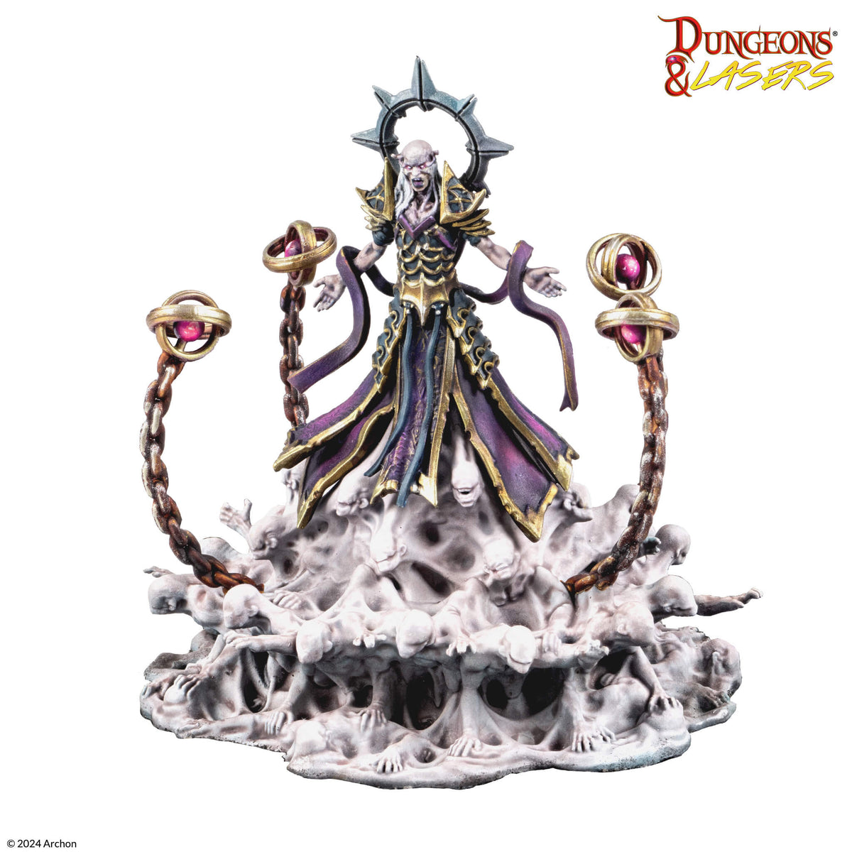 Archon Studio Dungeons & Lasers: Kaoz: The Soul Harvester Miniature (2)